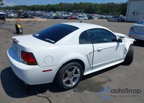1999 Ford Mustang Cobra z USA, uszkodzony, nr VIN 1FAFP47VXXF214442